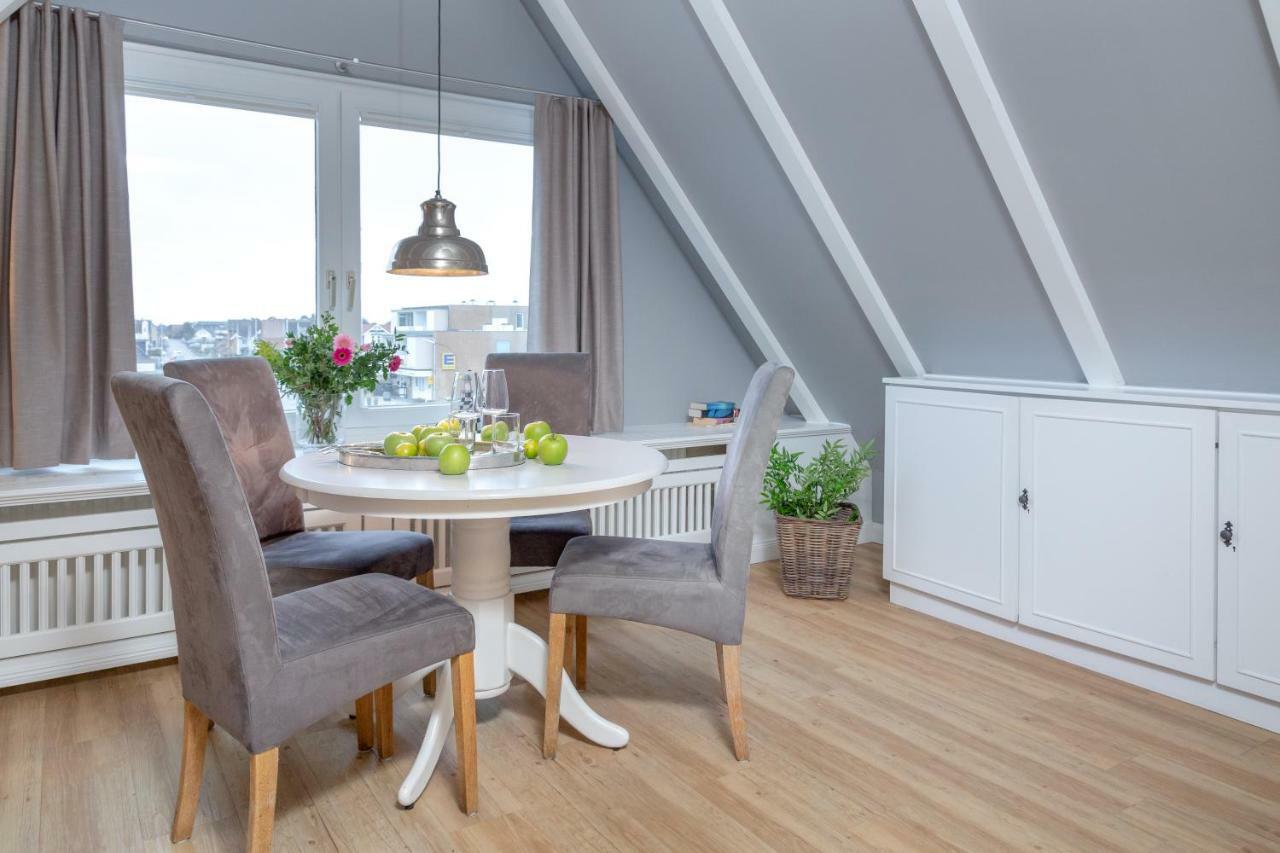 Weisse Duene - Ost Apartman Wenningstedt-Braderup  Kültér fotó
