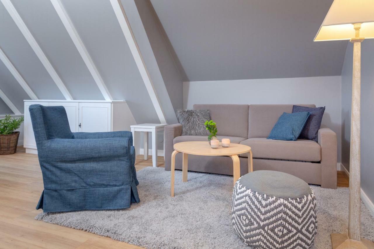 Weisse Duene - Ost Apartman Wenningstedt-Braderup  Kültér fotó