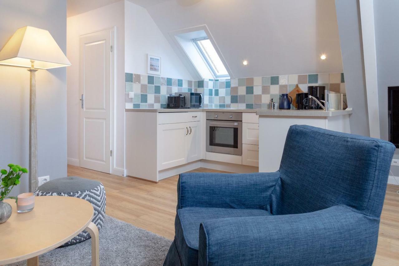 Weisse Duene - Ost Apartman Wenningstedt-Braderup  Kültér fotó
